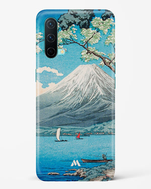 Mount Fuji from Lake Yamanaka [Hiroaki Takahashi] Hard Case Phone Cover-(OnePlus)