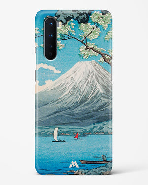 Mount Fuji from Lake Yamanaka [Hiroaki Takahashi] Hard Case Phone Cover (OnePlus)