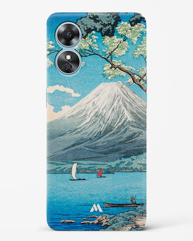 Mount Fuji from Lake Yamanaka [Hiroaki Takahashi] Hard Case Phone Cover-(Oppo)