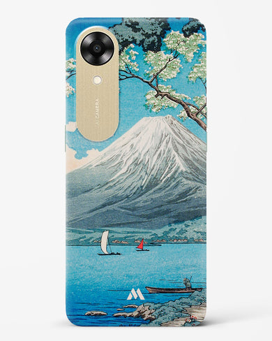 Mount Fuji from Lake Yamanaka [Hiroaki Takahashi] Hard Case Phone Cover-(Oppo)