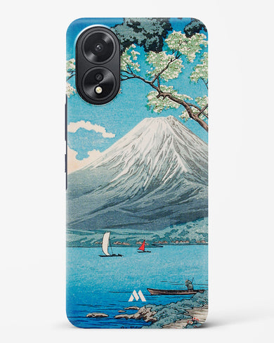 Mount Fuji from Lake Yamanaka [Hiroaki Takahashi] Hard Case Phone Cover-(Oppo)