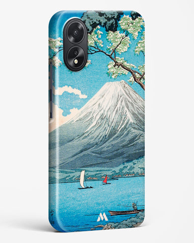 Mount Fuji from Lake Yamanaka [Hiroaki Takahashi] Hard Case Phone Cover-(Oppo)