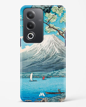 Mount Fuji from Lake Yamanaka [Hiroaki Takahashi] Hard Case Phone Cover (Oppo)