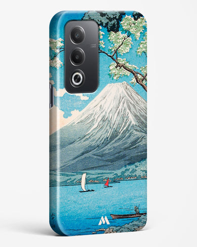 Mount Fuji from Lake Yamanaka [Hiroaki Takahashi] Hard Case Phone Cover (Oppo)