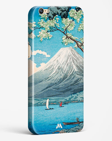 Mount Fuji from Lake Yamanaka [Hiroaki Takahashi] Hard Case Phone Cover-(Oppo)