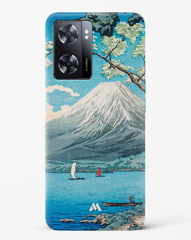 Mount Fuji from Lake Yamanaka [Hiroaki Takahashi] Hard Case Phone Cover-(Oppo)