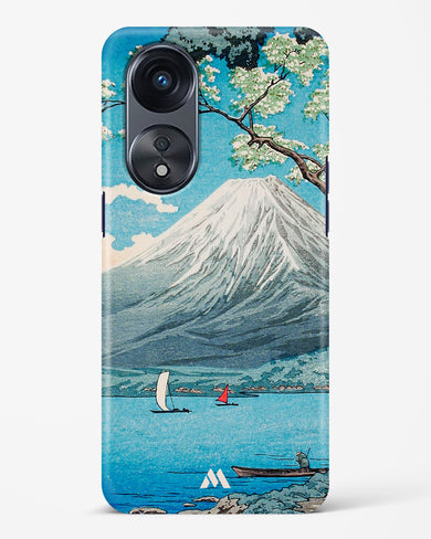 Mount Fuji from Lake Yamanaka [Hiroaki Takahashi] Hard Case Phone Cover-(Oppo)