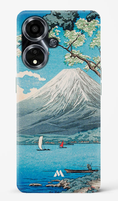 Mount Fuji from Lake Yamanaka [Hiroaki Takahashi] Hard Case Phone Cover (Oppo)