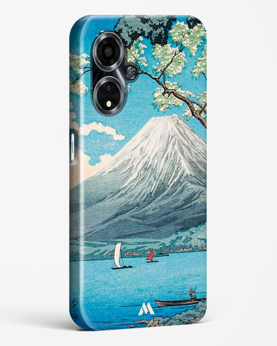 Mount Fuji from Lake Yamanaka [Hiroaki Takahashi] Hard Case Phone Cover (Oppo)