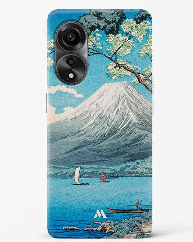 Mount Fuji from Lake Yamanaka [Hiroaki Takahashi] Hard Case Phone Cover (Oppo)