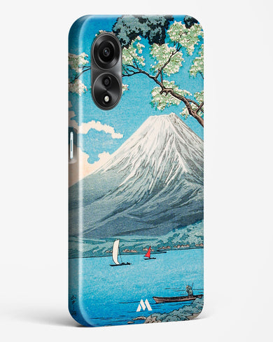 Mount Fuji from Lake Yamanaka [Hiroaki Takahashi] Hard Case Phone Cover (Oppo)