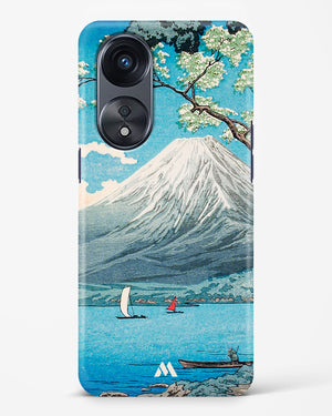 Mount Fuji from Lake Yamanaka [Hiroaki Takahashi] Hard Case Phone Cover (Oppo)