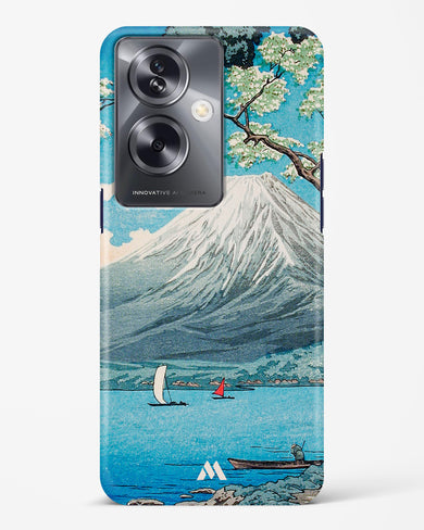 Mount Fuji from Lake Yamanaka [Hiroaki Takahashi] Hard Case Phone Cover-(Oppo)