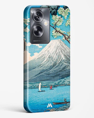 Mount Fuji from Lake Yamanaka [Hiroaki Takahashi] Hard Case Phone Cover-(Oppo)