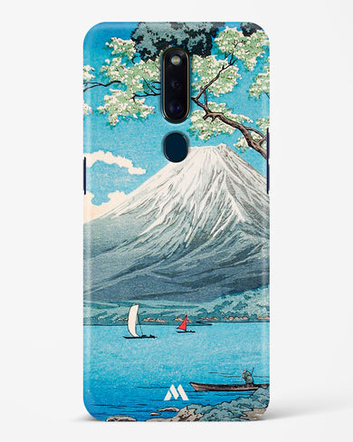 Mount Fuji from Lake Yamanaka [Hiroaki Takahashi] Hard Case Phone Cover-(Oppo)