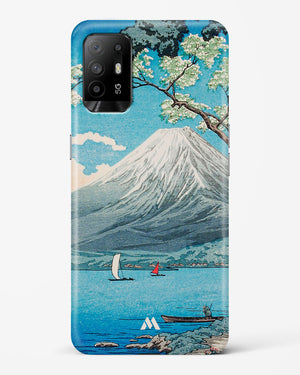 Mount Fuji from Lake Yamanaka [Hiroaki Takahashi] Hard Case Phone Cover-(Oppo)