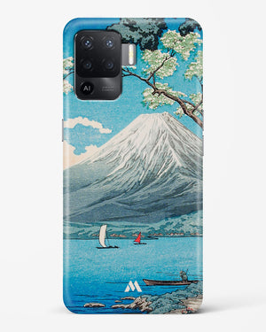 Mount Fuji from Lake Yamanaka [Hiroaki Takahashi] Hard Case Phone Cover-(Oppo)