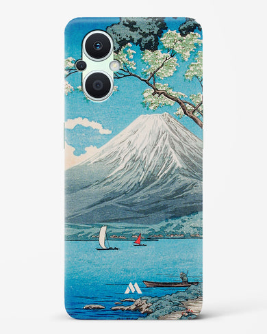 Mount Fuji from Lake Yamanaka [Hiroaki Takahashi] Hard Case Phone Cover-(Oppo)