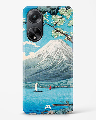 Mount Fuji from Lake Yamanaka [Hiroaki Takahashi] Hard Case Phone Cover-(Oppo)