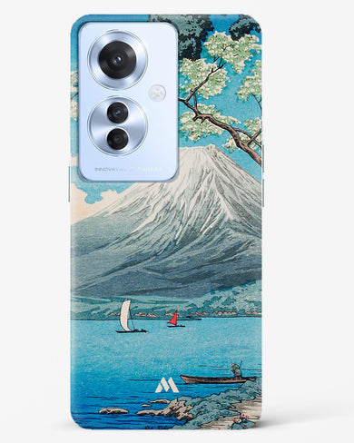 Mount Fuji from Lake Yamanaka [Hiroaki Takahashi] Hard Case Phone Cover (Oppo)