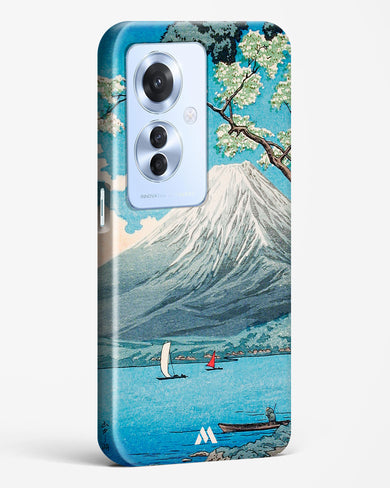 Mount Fuji from Lake Yamanaka [Hiroaki Takahashi] Hard Case Phone Cover (Oppo)