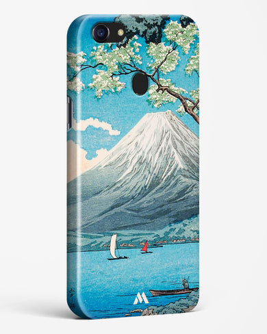 Mount Fuji from Lake Yamanaka [Hiroaki Takahashi] Hard Case Phone Cover-(Oppo)