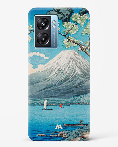 Mount Fuji from Lake Yamanaka [Hiroaki Takahashi] Hard Case Phone Cover-(Oppo)