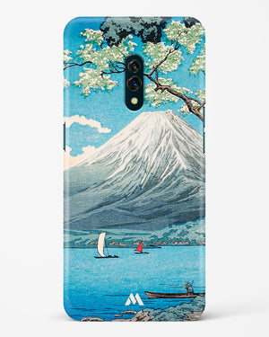 Mount Fuji from Lake Yamanaka [Hiroaki Takahashi] Hard Case Phone Cover (Oppo)