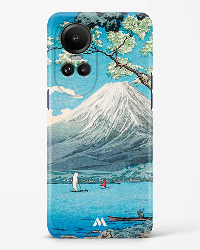 Mount Fuji from Lake Yamanaka [Hiroaki Takahashi] Hard Case Phone Cover-(Oppo)