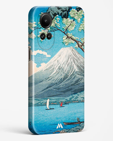 Mount Fuji from Lake Yamanaka [Hiroaki Takahashi] Hard Case Phone Cover-(Oppo)