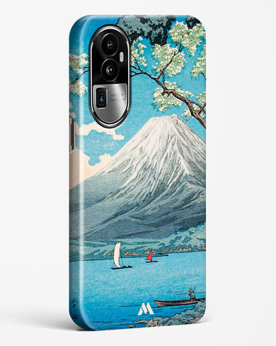 Mount Fuji from Lake Yamanaka [Hiroaki Takahashi] Hard Case Phone Cover (Oppo)