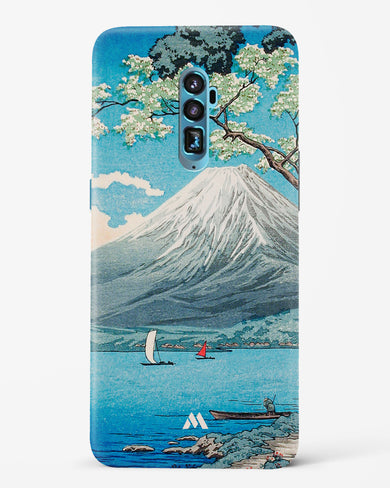 Mount Fuji from Lake Yamanaka [Hiroaki Takahashi] Hard Case Phone Cover-(Oppo)