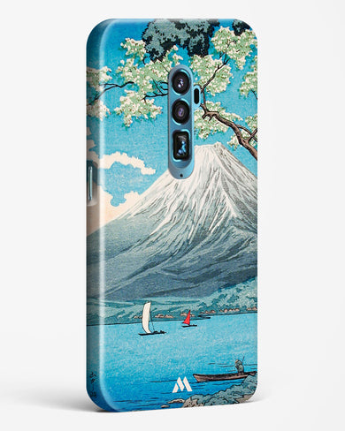 Mount Fuji from Lake Yamanaka [Hiroaki Takahashi] Hard Case Phone Cover-(Oppo)