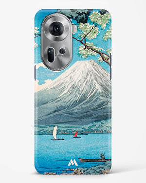 Mount Fuji from Lake Yamanaka [Hiroaki Takahashi] Hard Case Phone Cover (Oppo)