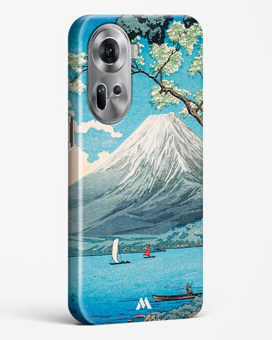 Mount Fuji from Lake Yamanaka [Hiroaki Takahashi] Hard Case Phone Cover-(Oppo)
