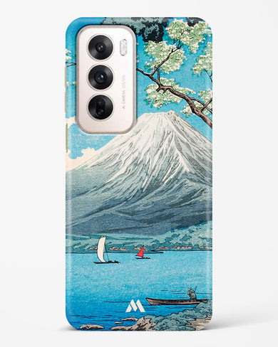 Mount Fuji from Lake Yamanaka [Hiroaki Takahashi] Hard Case Phone Cover (Oppo)