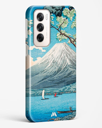 Mount Fuji from Lake Yamanaka [Hiroaki Takahashi] Hard Case Phone Cover (Oppo)