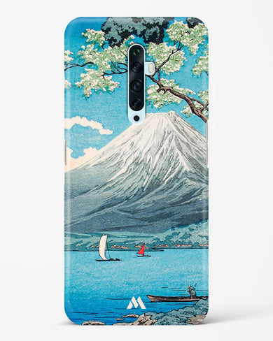 Mount Fuji from Lake Yamanaka [Hiroaki Takahashi] Hard Case Phone Cover-(Oppo)