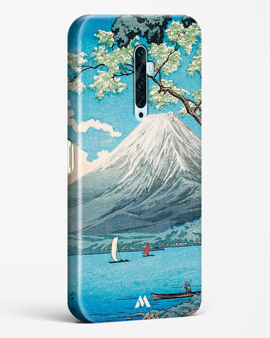 Mount Fuji from Lake Yamanaka [Hiroaki Takahashi] Hard Case Phone Cover-(Oppo)