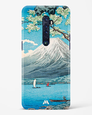 Mount Fuji from Lake Yamanaka [Hiroaki Takahashi] Hard Case Phone Cover-(Oppo)