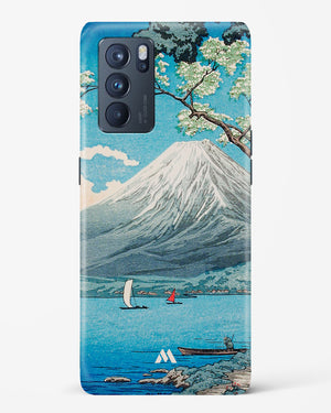 Mount Fuji from Lake Yamanaka [Hiroaki Takahashi] Hard Case Phone Cover (Oppo)