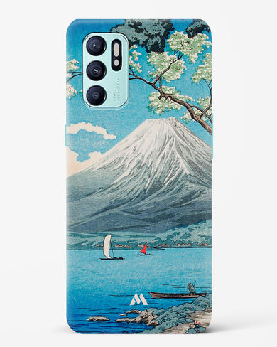 Mount Fuji from Lake Yamanaka [Hiroaki Takahashi] Hard Case Phone Cover-(Oppo)