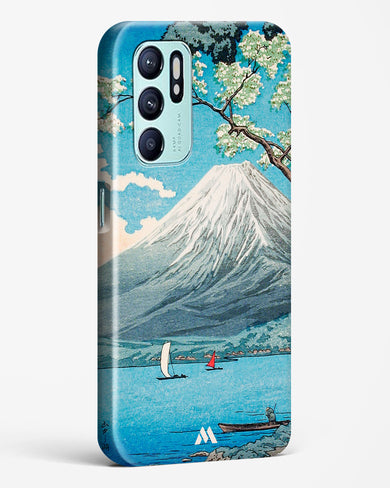 Mount Fuji from Lake Yamanaka [Hiroaki Takahashi] Hard Case Phone Cover-(Oppo)