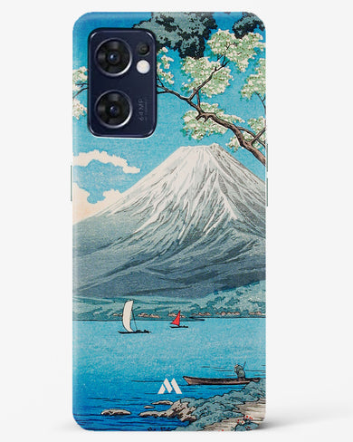 Mount Fuji from Lake Yamanaka [Hiroaki Takahashi] Hard Case Phone Cover (Oppo)