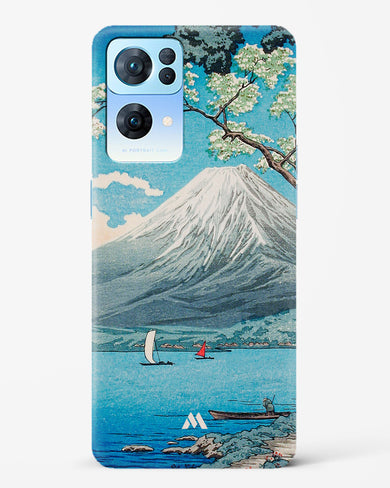 Mount Fuji from Lake Yamanaka [Hiroaki Takahashi] Hard Case Phone Cover-(Oppo)