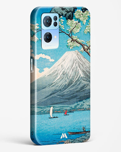 Mount Fuji from Lake Yamanaka [Hiroaki Takahashi] Hard Case Phone Cover-(Oppo)