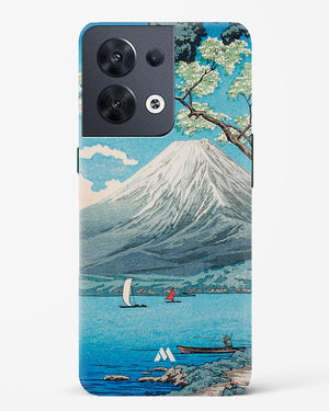 Mount Fuji from Lake Yamanaka [Hiroaki Takahashi] Hard Case Phone Cover-(Oppo)