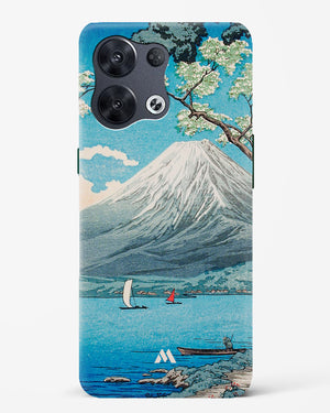 Mount Fuji from Lake Yamanaka [Hiroaki Takahashi] Hard Case Phone Cover (Oppo)