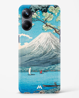 Mount Fuji from Lake Yamanaka [Hiroaki Takahashi] Hard Case Phone Cover (Realme)