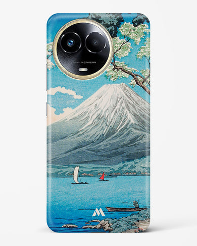 Mount Fuji from Lake Yamanaka [Hiroaki Takahashi] Hard Case Phone Cover (Realme)